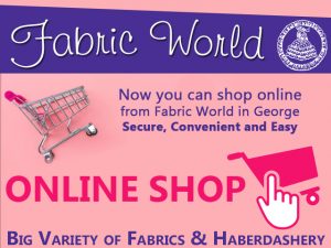 Shop Online from Fabric World in George