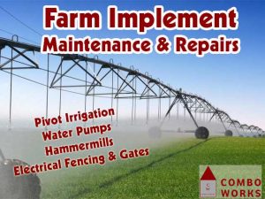 Farm Implement Maintenance and Repairs
