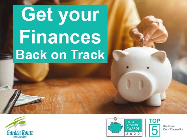 Get your Finances Back on Track