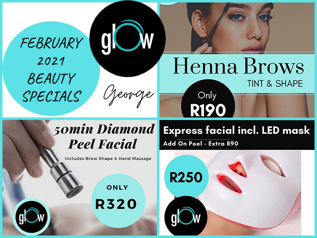 February Beauty Specials at Glow George