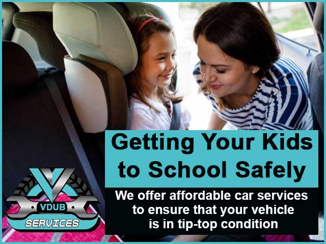 Getting Your Kids to School Safely