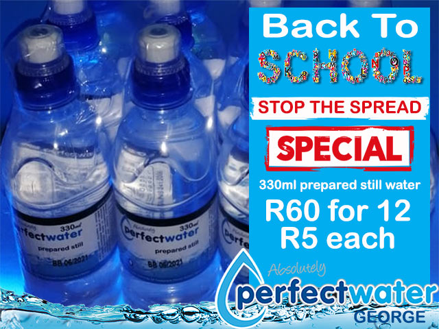 Back to School Bottled Water Special in George