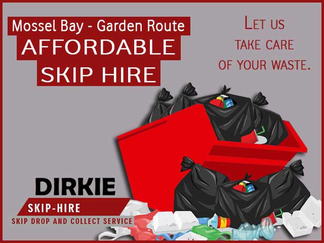 Affordable Skip Hire in Mossel Bay