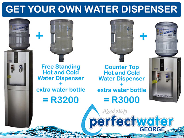 Get Your Dispenser from Perfect Water in George