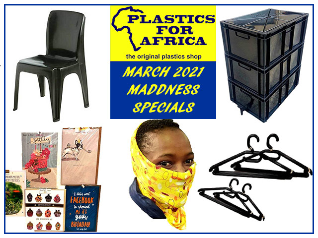 Plastics For Africa George March 2021 Special Offers