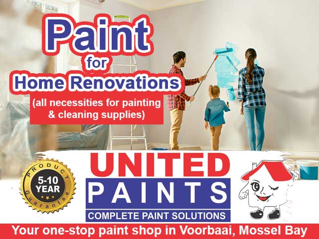 Paint Shop in Mossel Bay