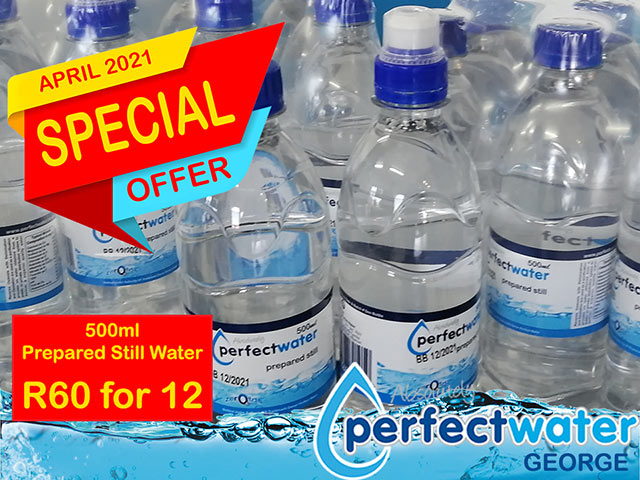 Absolutely Perfect Water George April 2021 Special Offer