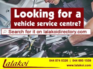 Looking for a vehicle service centre?