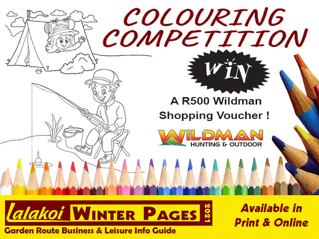 Lalakoi and Wildman George Colouring Competition