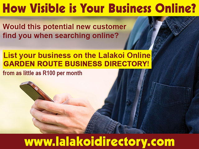 Online Business Directory for Garden Route Businesses