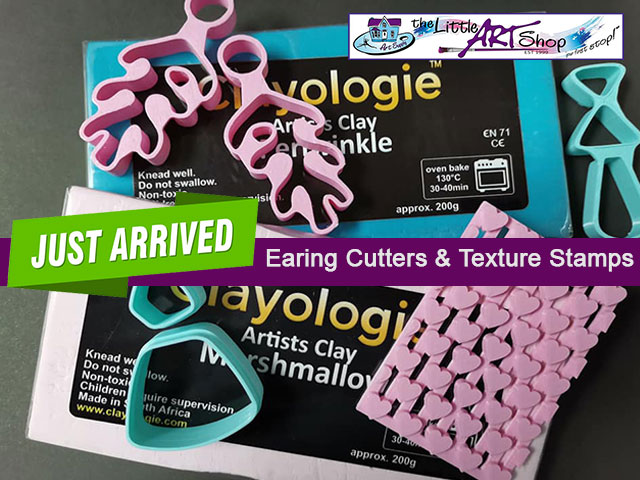 Polymer Clay Cutters and Stamps in George
