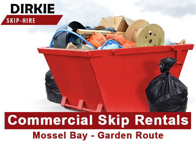 Commercial Skip Rentals in Mossel Bay