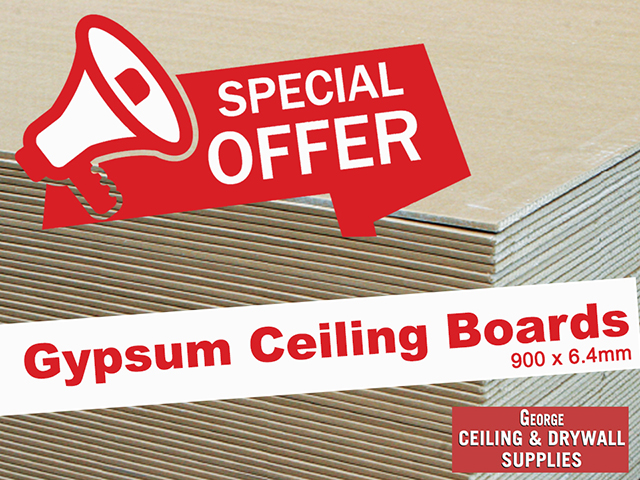 Ceiling Board Special Offer in George