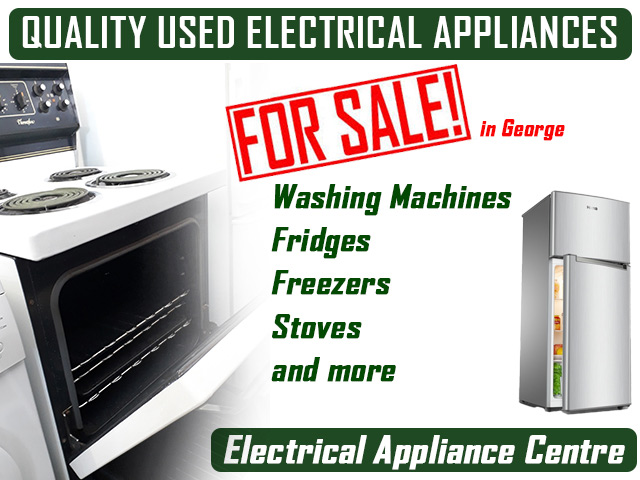 Used Electrical Appliances For Sale in George