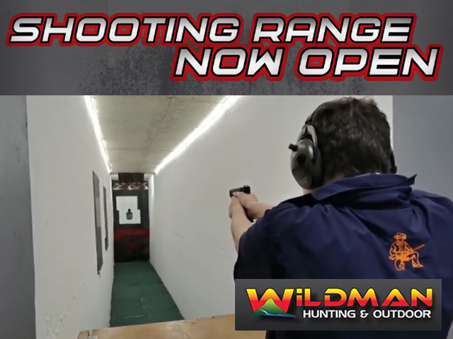 Indoor Shooting Range Now Open in George