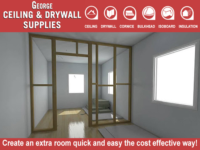 Drywall Partitioning Sold in George