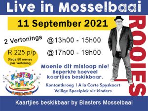 Rooies Vertoning by Blasters Mosselbaai
