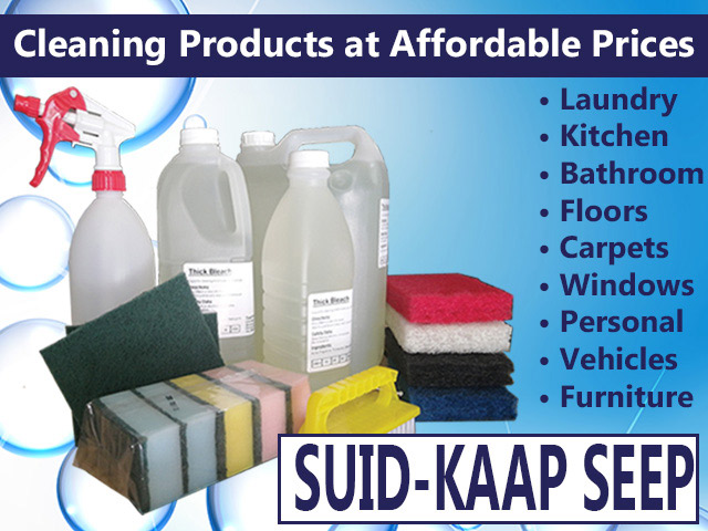Affordable Cleaning Products in George