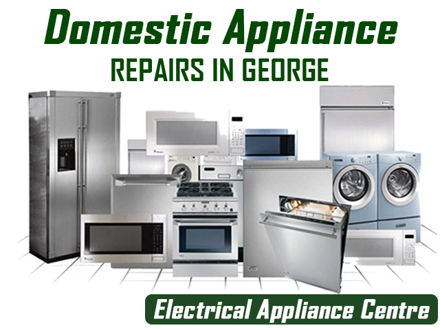 Domestic Electrical Appliance Repairs in George