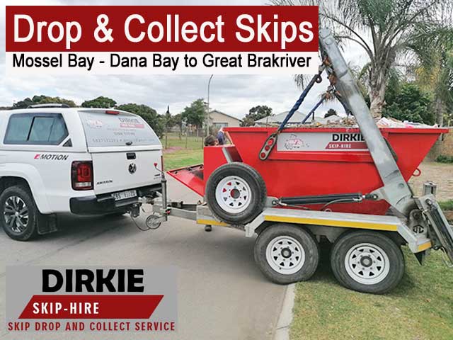 Drop and Collect Skips Mossel Bay