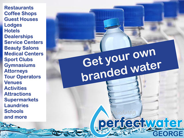 Personalized Branded Bottled Water Supplier in George