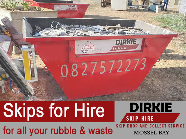 Skips for Hire in Mossel Bay