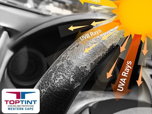 UV Protection Automotive Window Tinting in George