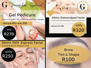 Facials and Other Beauty Specials in George this November