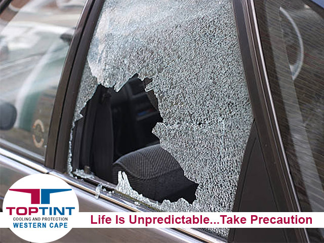 Take precaution with Smash and Grab from TopTint in George
