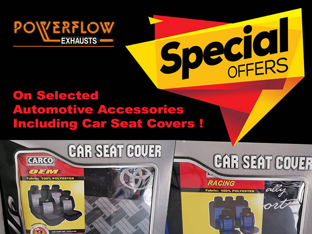 Great Savings on Car Seat Covers in George