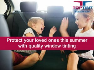 Protective Vehicle Tinting in George
