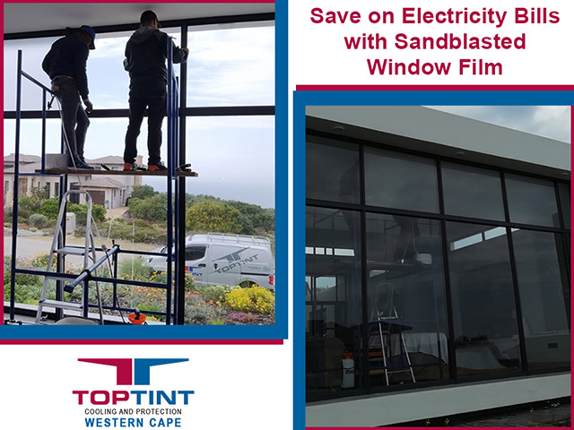 Window Tinting Application in the Garden Route