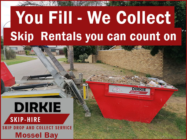 You Fill We Collect Skip Hire in Mossel Bay