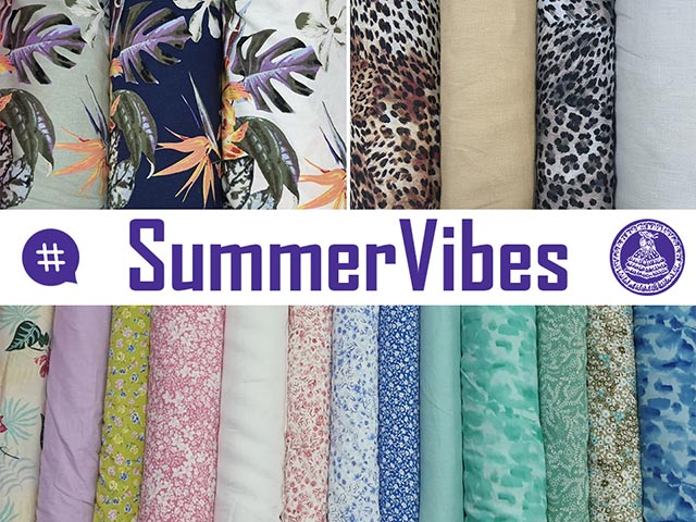 Stunning Summer Selection at Fabric World George