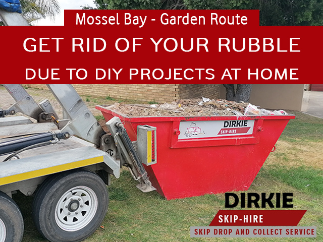 Skip Rentals for Your DIY Project Rubble