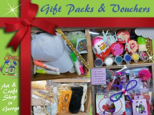 Art and Craft Gift Packs and Vouchers in George