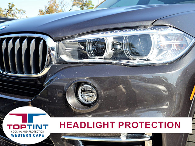 Protective Headlight Film Applications in George