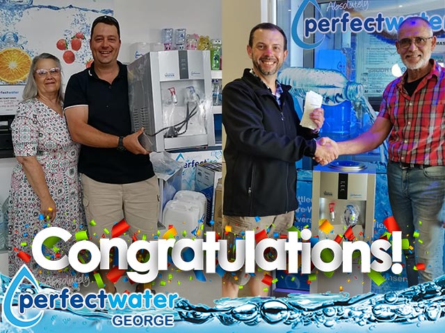 Perfect Water George Dispenser Competition Winners