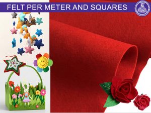 Felt from Fabric World in George