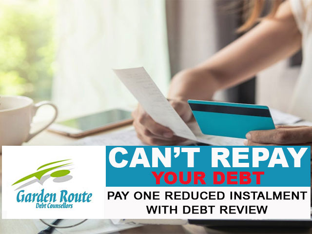 Can’t repay your debt?