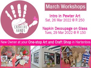 Craft Workshop in Hartenbos