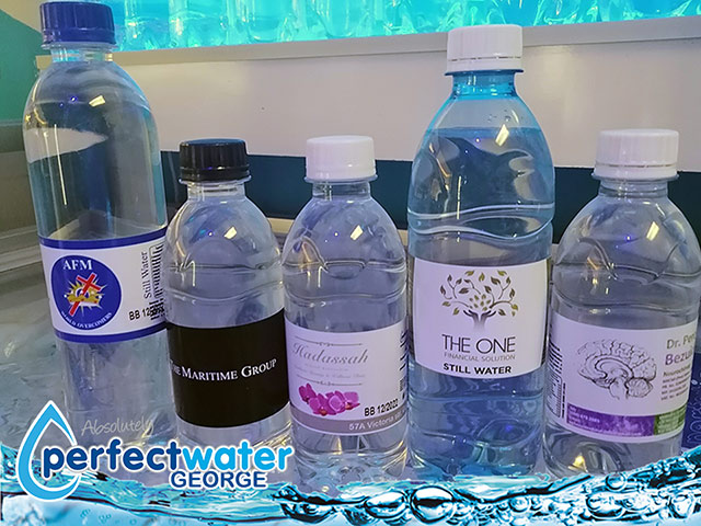 Branded Bottled Water Supplier Garden Route