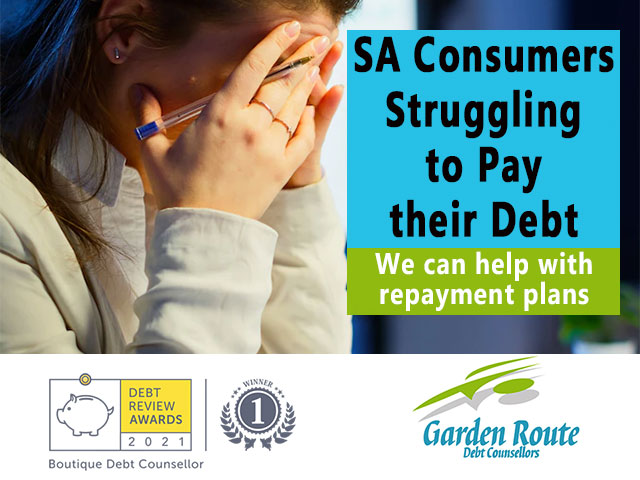 SA Consumers Struggling to Pay Debt