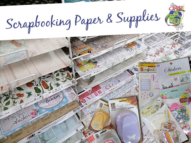 Scrapbooking Paper and Supplies in George