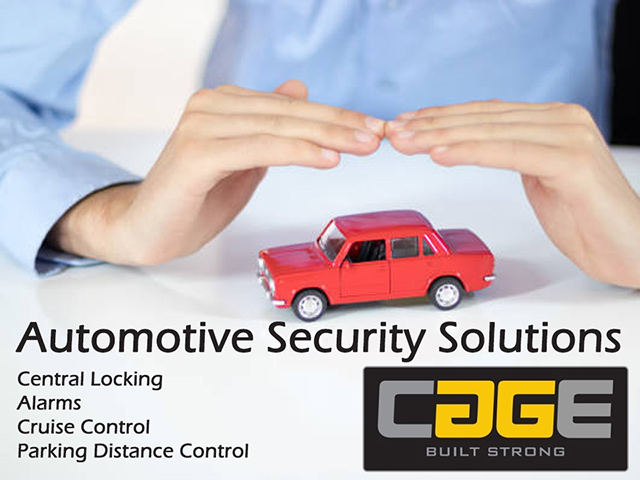 Automotive Security Solutions in George