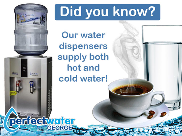 Hot and Cold Water Dispensers in George