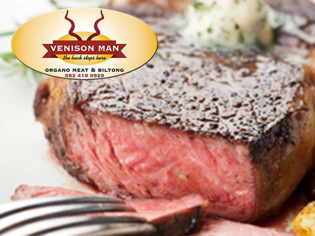 Venison Steak in George