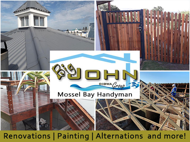 Renovations and Painting in Mossel Bay