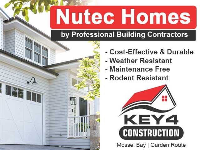 Nutec Homes by Building Contractors Mossel Bay