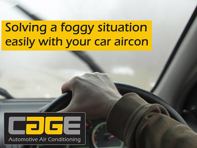 Solving a Foggy Situation with Your Car Air Conditioner